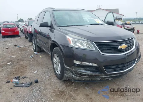 2015 Chevrolet Traverse Ls from USA, damaged, VIN 1GNKVFED6FJ113535